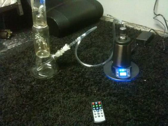 tabletop or desktop vaporizer