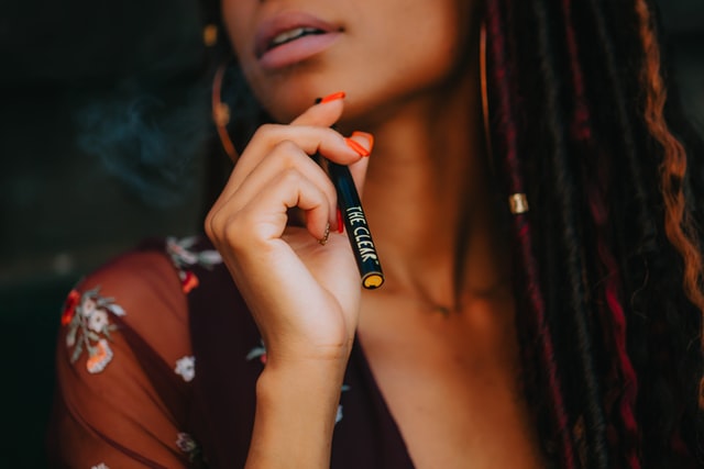 Clear Cannabis dab pen